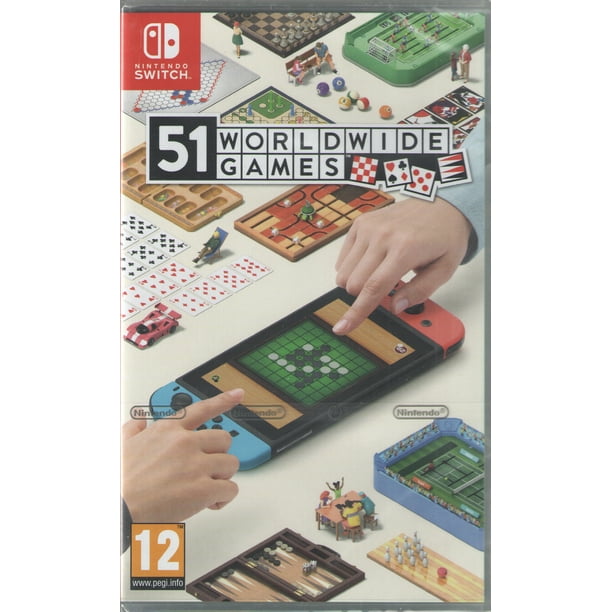 51 Worldwide Games Nintendo Switch
