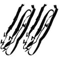thumbnail image 1 of 2Pcs Adjustable Over Door Straps Punch Free Hat Bag Clothes Organizers, 1 of 7