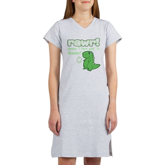 CafePress - Cute! RAWR Means Love - Women's Nightshirt