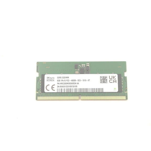 New Genuine Lenovo ThinkPad P1 Gen 5 (Type 21DC 21DD) Laptop SODIMM,8GB,DDR5,4800,Ramaxel 5M30Z71829