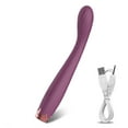 thumbnail image 5 of TLUDA Silicone G-Spot Vibrator with 10 Vibration, Adult Sex Toy for Women, Purple, 5 of 5