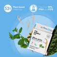 thumbnail image 4 of Floss elige The Humble Co. Dental a base de plantas, 200 unidades, 4 of 8