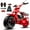Red, variant on FRP GMB100 Mini Dirt Bike 99cc 4-Stroke, Gas Off-Road Mini Bike for Ages 13+, Pull Start, Rear Disc Brake, All-Terrain Tires, Supports up to 220 lbs - Black