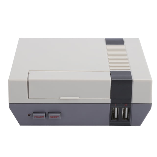 Caja de consola de juegos, consola de juegos retro vintage Caja de consola de juegos retro Caja de consola de juegos con apagado seguro Elegante y moderna
