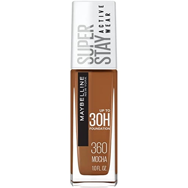 Base líquida Maybelline Superstay Full Coverage, Mocha, 28ml