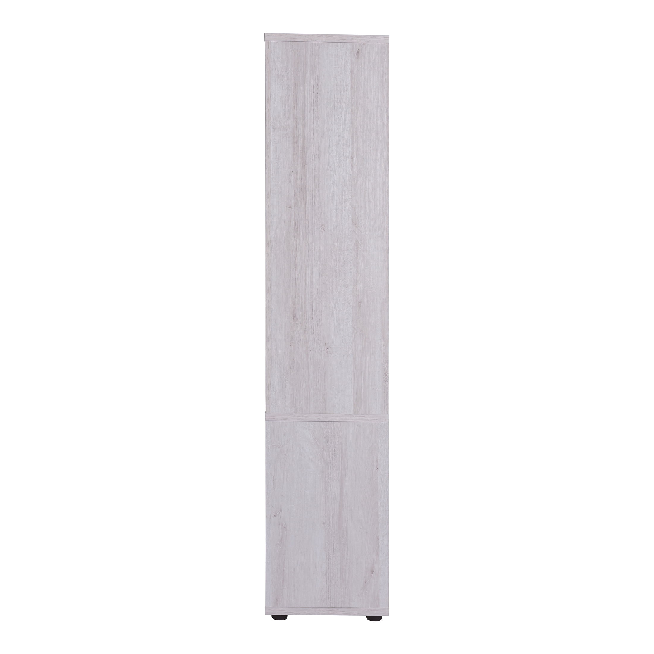 Furniture of America Tunie Multi-Storage Curio, White Oak