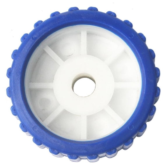 Keel Rollers For Yacht Trailers With Anti-Skid Rubber And Steel Brackets