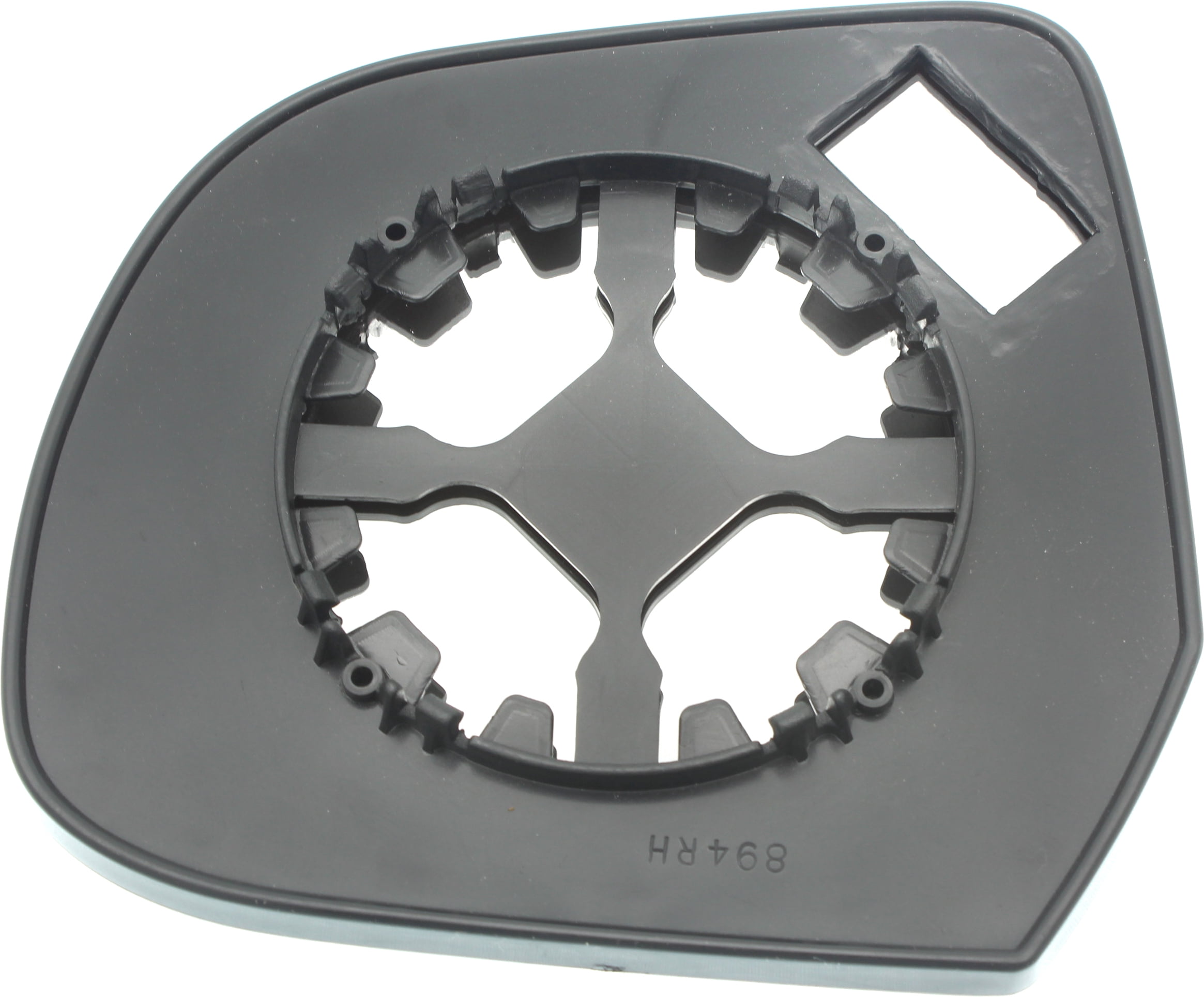 Mirror Glass Compatible With 2012-2014 Nissan Versa 2014 Note Right Passenger Side Kool-Vue