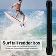 thumbnail image 4 of Eigraketly Caja de aleta trasera para tabla de surf de 10 pulgadas, aleta trasera de Longboard, soporte Base de PVC, accesorio para surf Deportes acuáticos Eigraketly OD2652-00B, 4 of 6