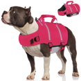 thumbnail image 1 of Chaleco salvavidas AOFITEE de alta flotabilidad para perros nadadores XS, 1 of 6