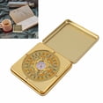 thumbnail image 1 of Ancient Compass Technology Iron Precise Flip Top, Feng Shui Luo Pan Compass, Multifunctional Tool for Learning Residential Feng Shui, Gifts, 1 of 7