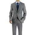 thumbnail image 2 of Men's Two Button 2 Piece Avant Garde Modern Fit Suit, 2 of 7