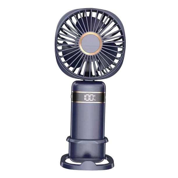 Ventilador personal BLESIY para Juegos Olímpicos de París 2024, miniventilador azul
