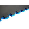 Norsk 240175 Reversible Interlocking Multi-Purpose Foam Floor Mats, 16-Square Feet, Blue/Black, 4-pack