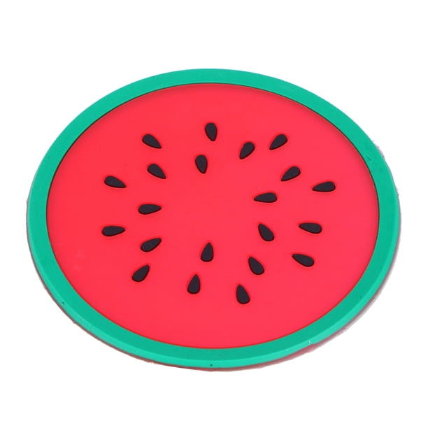 Mantel Individual Jadeshay Posavasos Con Forma De Fruta Silicona Máxima Comodidad