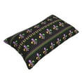 thumbnail image 3 of Kll Mardi Gras Fleur De Lis Pillow Covers Envelope Closure,Super Soft And Cozy Fuzzy Fleece Pillow Case Cover (Pillow core not included) 16"X24", 3 of 8