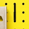 thumbnail image 1 of RENACLIPY 10Pcs Black Metal Pegboard Tool Hooks Strong Utility Hooks for Garage and Home Storage, 1 of 8