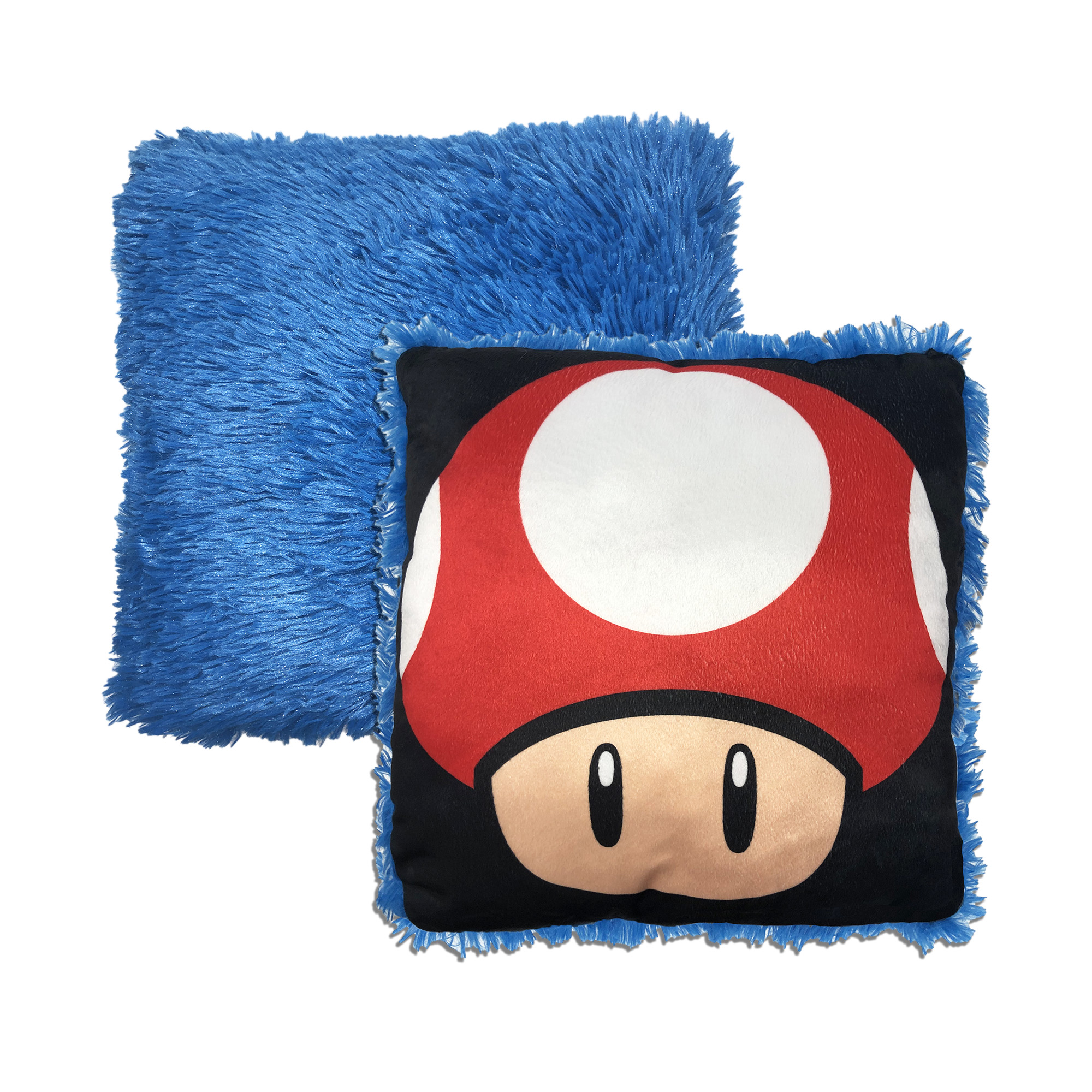 Super Mario Kids 2Pc Decor Pillow and Throw Set, Fun Faux Fur - image 3 of 7