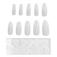 thumbnail image 3 of Uñas postizas de ataúd, 10 piezas de uñas postizas de prensa larga, puntas de uñas postizas de calidad en la que puede confiar, 3 of 8