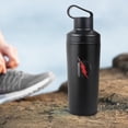 thumbnail image 4 of DC Flash - Logo Official Reverse Flash Logo 18 oz Insulated Water Bottle, Leak Resistant, Vacuum Insulated Stainless Steel with 2-in-1 Loop Cap, 4 of 7