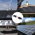 thumbnail image 3 of Solar Panel PV Connector, Photovoltaic Diode Connectors IP67 Waterproof 1000V  For PV System, 3 of 8