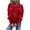 White, variant on Viikei Christmas Sweaters for Women Plus Size Fashion Women Christmas Long Sleeve Pullove Round-Neck Casual Sweater Tops