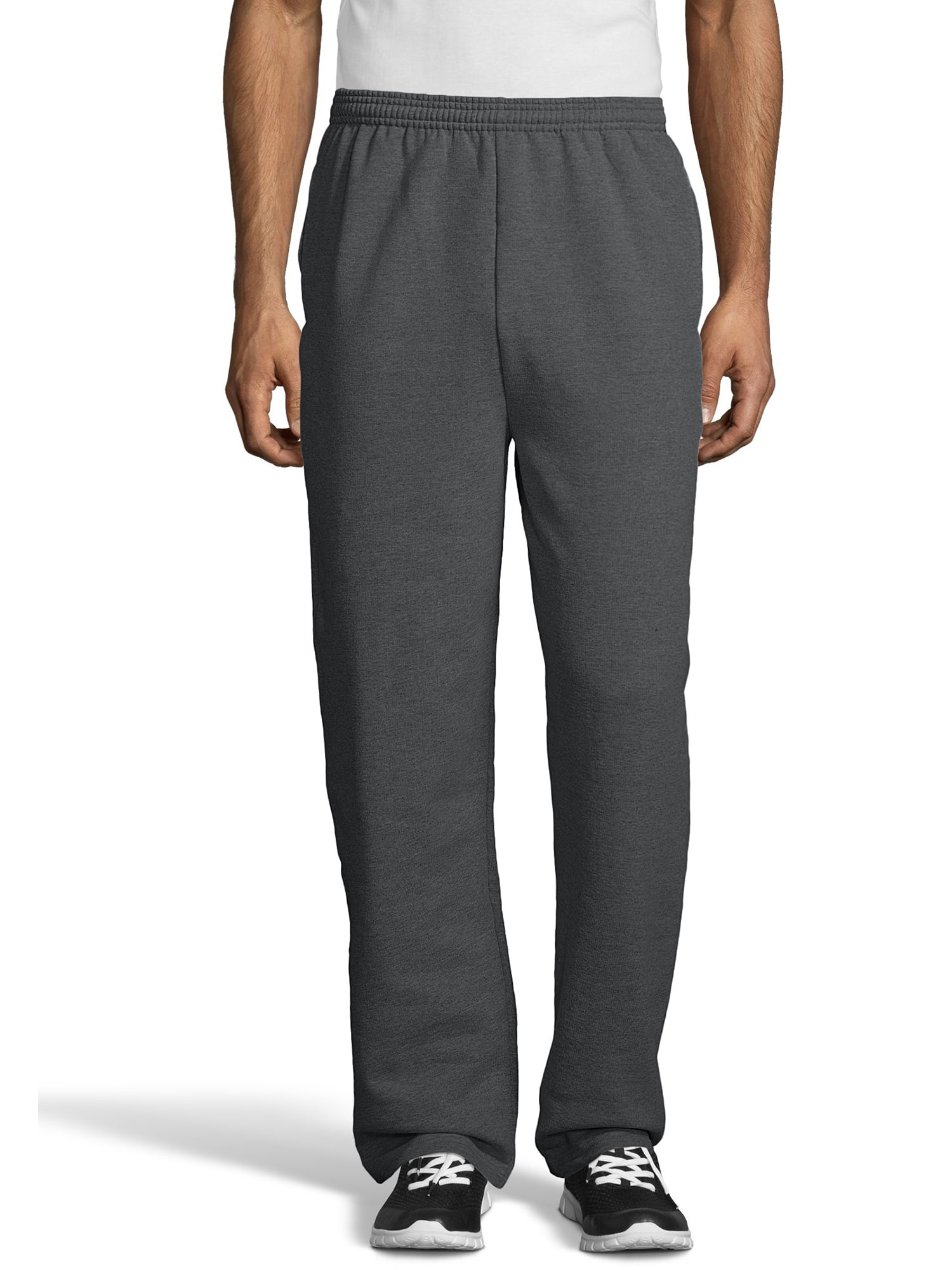 Hanes Men's EcoSmart Fleece Sweatpant with Pockets - Walmart.com