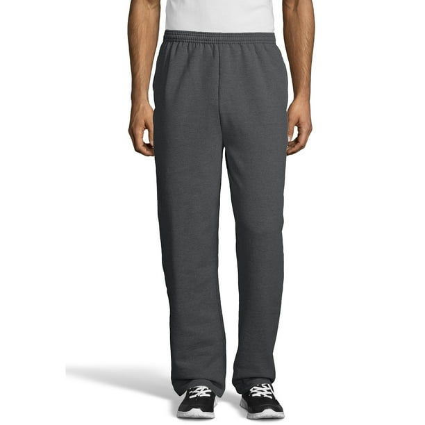 hanes men's ecosmart fleece jogger sweatpant with pockets