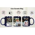 thumbnail image 3 of Printtoo PersonalizedPhotoCollage CoffeeMugBest Sister Ever Custom Picture Ceramic CupDishwasher & Microwave Safe- 11 Oz -Blue, 3 of 6