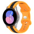 thumbnail image 1 of Samsung watch 4 44mm Correa de silicona compatible adecuada Compatible con Samsung Galaxy Watch 3 4 5 Gear S3 Huawei Watch Gt2/3 Pro Smart Watch Correa de muñeca de repuesto Compa, 1 of 5