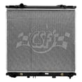 thumbnail image 2 of CSF Aluminum Core Radiator, Plastic Tank, 2 of 2