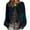 Multicolour, variant on RXMEKW Christmas Graphic Pullover Sweater for Women, Long Sleeve Knit Top, Casual Round Neck, Color L