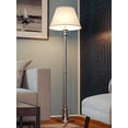 thumbnail image 3 of Kenroy Home 30438BS Lampadaire en Spyglass - Finition Acier Brossé, 3 of 9