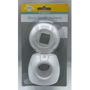 CGT Angel of Mine Doorknobs Covers Locks Hard-to-Remove Door Lock Handle Protect Baby Kid Safety (Pack of 1) Childproofing Home Installs Easily No Tools Needed 2-ct.