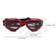 thumbnail image 5 of Gafas De Sol para Perros, Correa Ajustable para Gafas De Sol UV, Protección Impermeable para Perros Pequeños Y Medianos-Marco Rojo Pieza Gris, 5 of 5