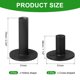 thumbnail image 2 of Tees de Golf de Goma, Tees de Simulador de Golf de Altura Ajustable para Mats 2Pcs 1 1/2" en Forma de Cruz y 3Pcs 2 3/4" Huecos & Negros - Apto para (Mats de Golf/Driving Range/Simuladores de Golf), 2 of 6