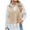 Beige, variant on Women's Fashion Casual New Style Slim V-Neck Sleeveless Waistcoat Knit Sweater Top for Women Stylish Knit Vest Cardigan Sleeveless Sweater Top
