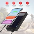 thumbnail image 2 of LANLUK 26800 mAh Portable Power Bank, #HX160S6, 2 of 7