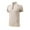 Beige-07, variant on Rvwovn Men's Short Sleeve Athletic Tees Quarter-Zip Moisture Wicking Quick-Dry Shirt for Cycling & Workout