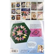 Fussy Cut Shapes Template Set by Julie Herman of Jaybird Quilts
