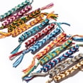 thumbnail image 1 of Friendship Bracelet Nepal Style Handmade Woven Bracelet Braided String Bracelet, 1 of 10