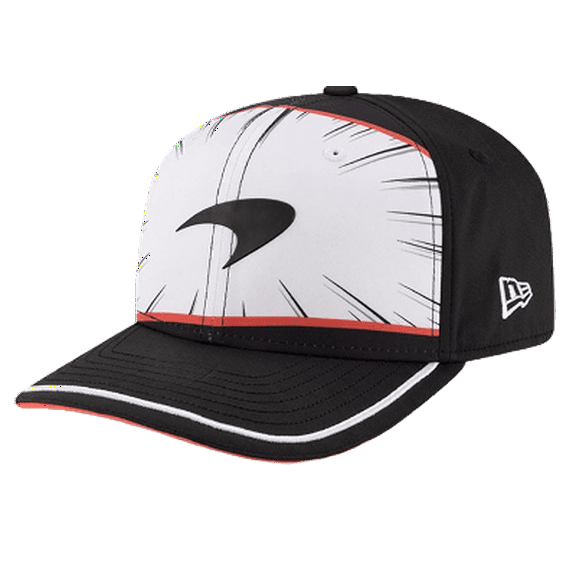 McLaren Racing F1 2025 Special Edition Team Japan GP Hat Black