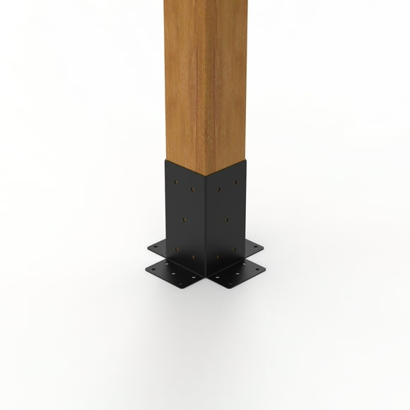 Half Post Brackets - 4x4 - 14G