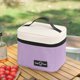 thumbnail image 1 of Bolsa de picnic Bolsa de almuerzo portátil Bolsa térmica de alimentos para viajes de picnic en la playa Viaje por carretera, 1 of 8