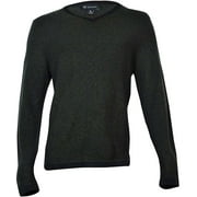INC International Concepts Mens Zirconia Merino Wool Blend Tonal Stripe Sweater