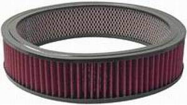 Racing Power R2120 Round Washable Element Air Filter Element for Universal Vehicles, 1 Pack