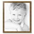 thumbnail image 2 of ArtToFrames 25" x 28" Gold with beads Picture Frame, 25x28 inch Gold Wood Poster Frame (WOM-4139),  Pack, 2 of 8