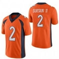 thumbnail image 5 of Denver''broncos''3 Russell Wilson Football Jersey 2 Patrick Surtain II 10 Jerry Jeudy 18 Peyton Manning 31 Justin Simmons 33 Williams 14 Sutton 88 Thomas, 5 of 7