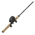 Shakespeare Synergy TI Spincast Reel and Fishing Rod Combo