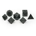 thumbnail image 2 of DnD Dice | Ironworks - Holy Avenger 7 Piece RPG set Alloy Dice | Norse Foundry, 2 of 3